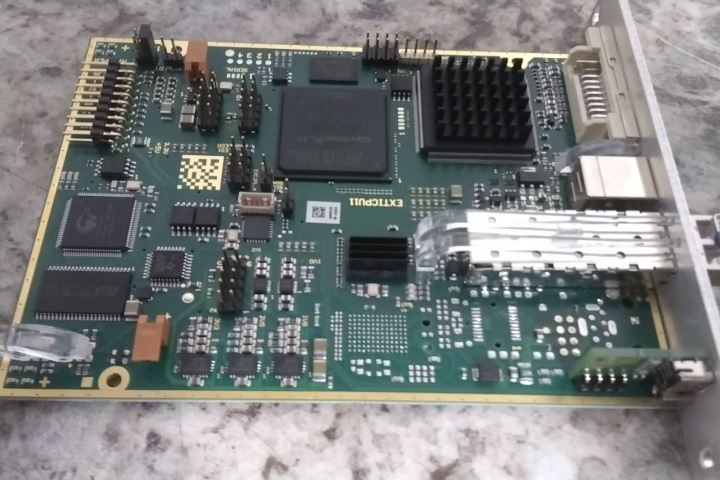Black Box ACX1MT-VDHID-SM DKM FX Modular KVM Extender Transmitter Interface Card