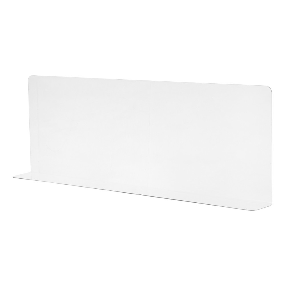 Acrylic Water Shield Kitchen Sink Backsplash Guard Bathtub Clear Restaurant
