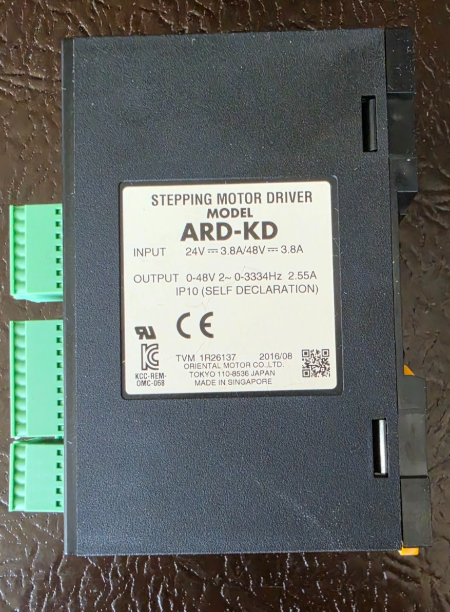 Oriental Motor ARD-KD Stepper Motor Driver 24-48V Industrial Control Module