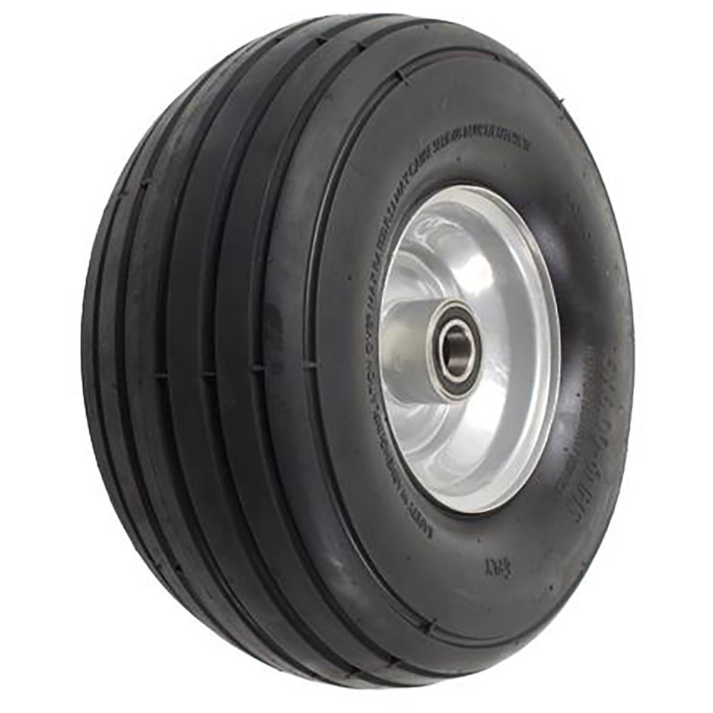 Hay Tedder Tire & Wheel 15″ X 6.00″-6 6 ply 25mm Bore Hub Length 3.18″