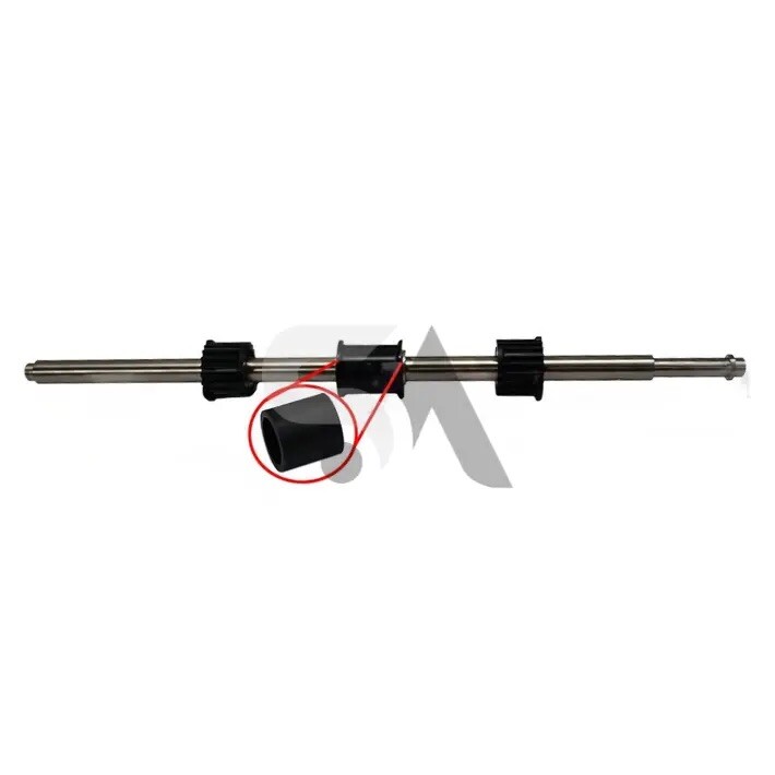 Double Detect Roller Cover for New Style 1k CDU.Rubber part only.