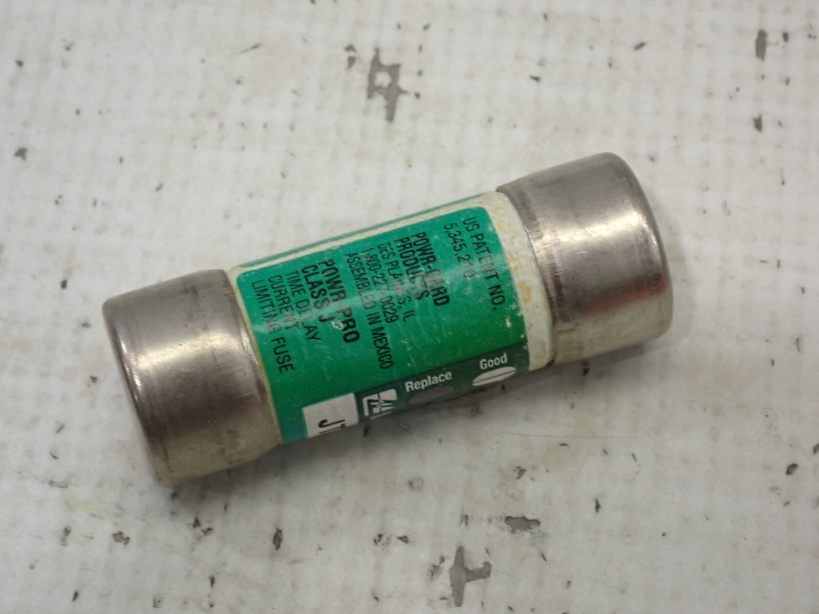 Littlefuse JTD20ID 600 VAC 20 Amp Indicator Fuse Lot of 4