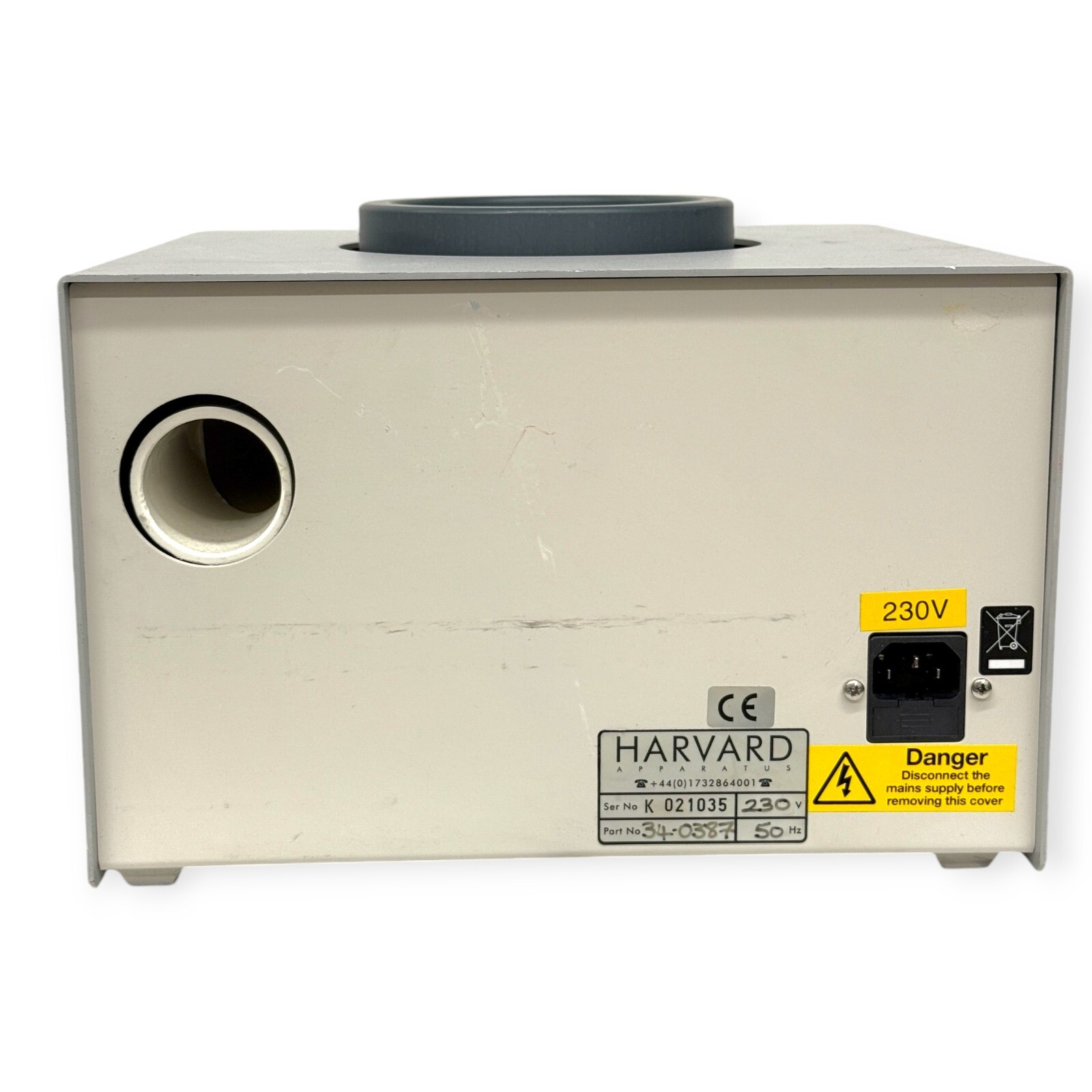 Harvard Apparatus FLUOVAC 34-0387 Veterinary Anesthesia Unit