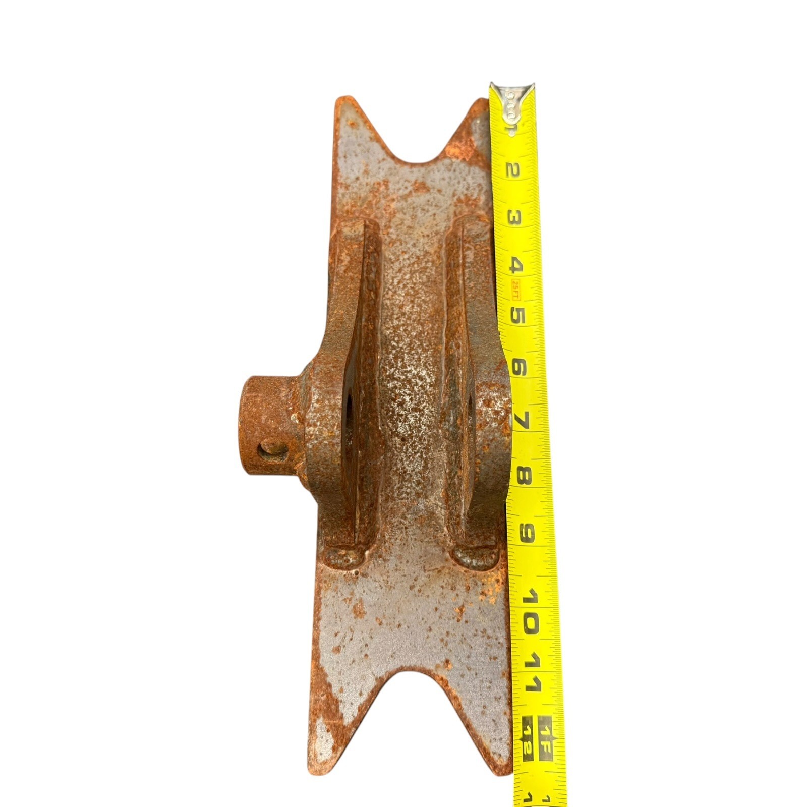 Mini Excavator Hydraulic Thumb Cylinder Weld-On Mount Bracket 1″ Pin Hole