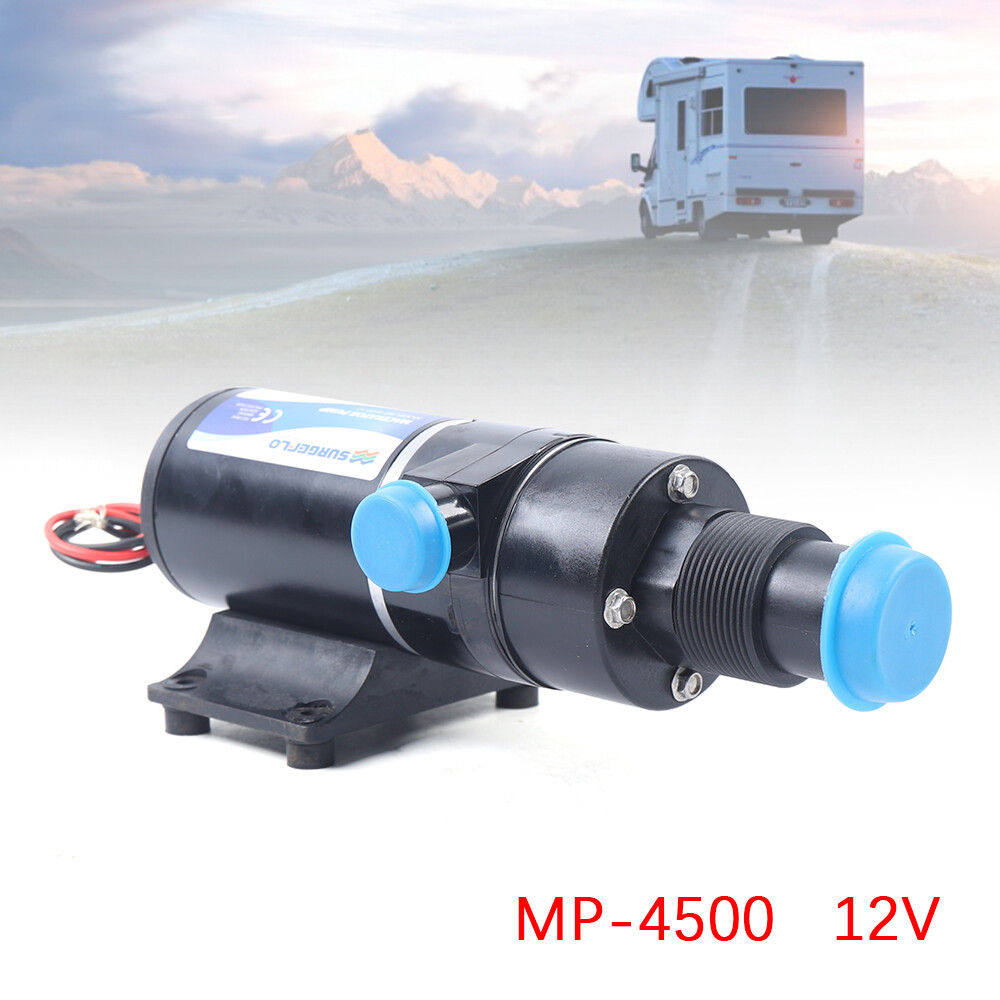 MACERATOR PUMP 12V- Waste/Toilet/Sewerage/Water/Marine/Boat/Caravan/RV 9.5A