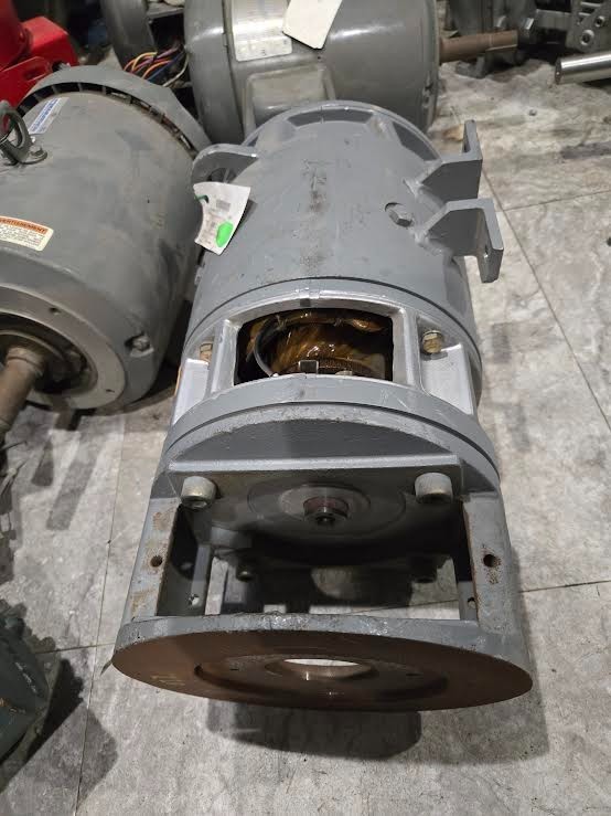 GE KINAMATIC DIRECT CURRENT 1 HP MOTOR 5CD142FC0008B032 CDL182ATC 180V NEW $1499