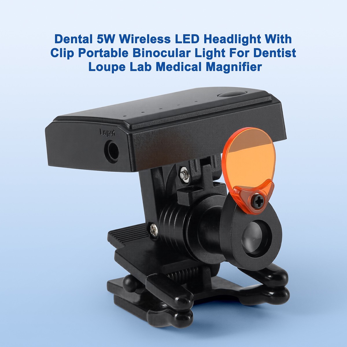 Medical Grade Dental LED Diagnostic Light 5W No Shadow 24000Lux Long Life