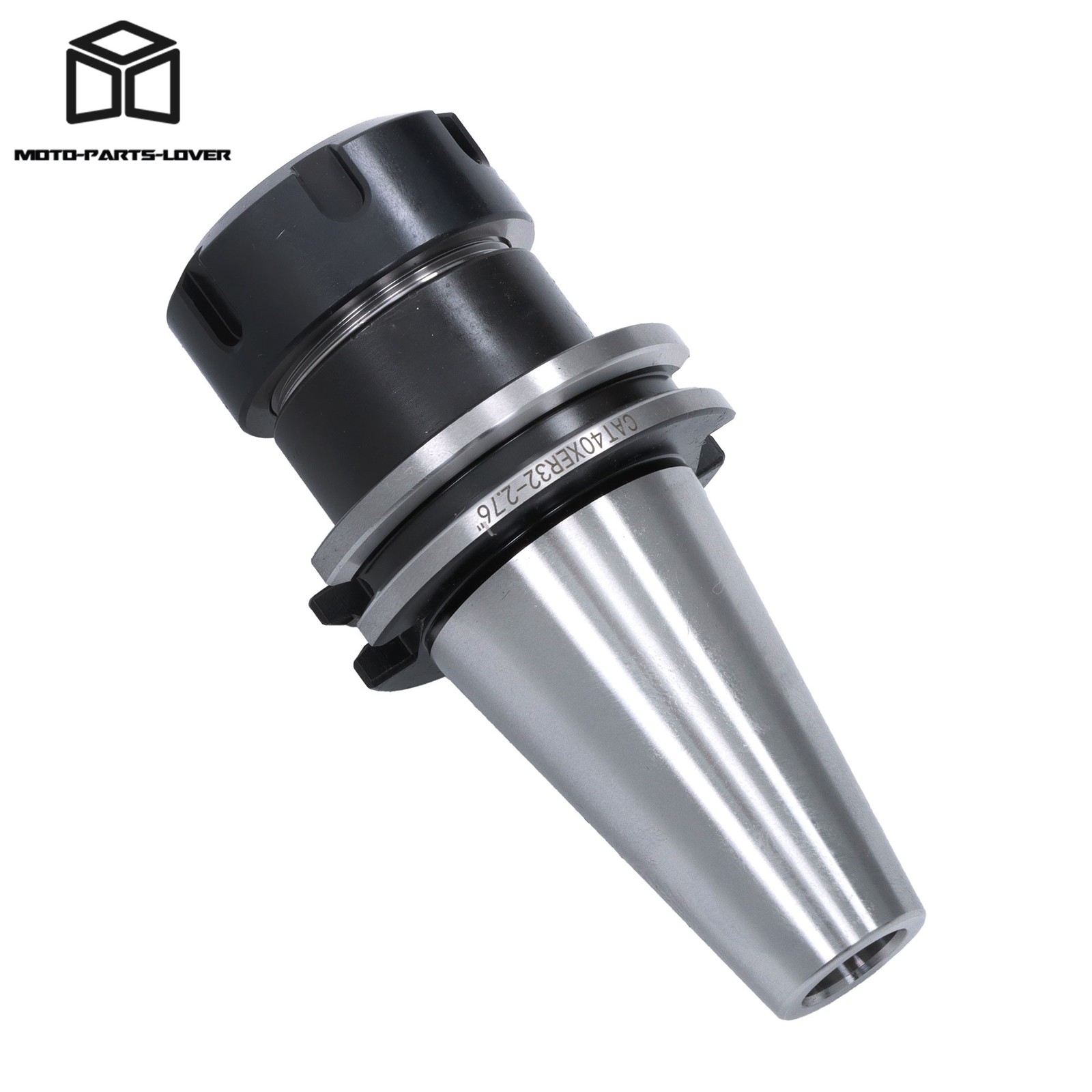 Precision CAT40 ER32 Chuck Set 10pcs 2.76″ 70mm CNC Mill Holder