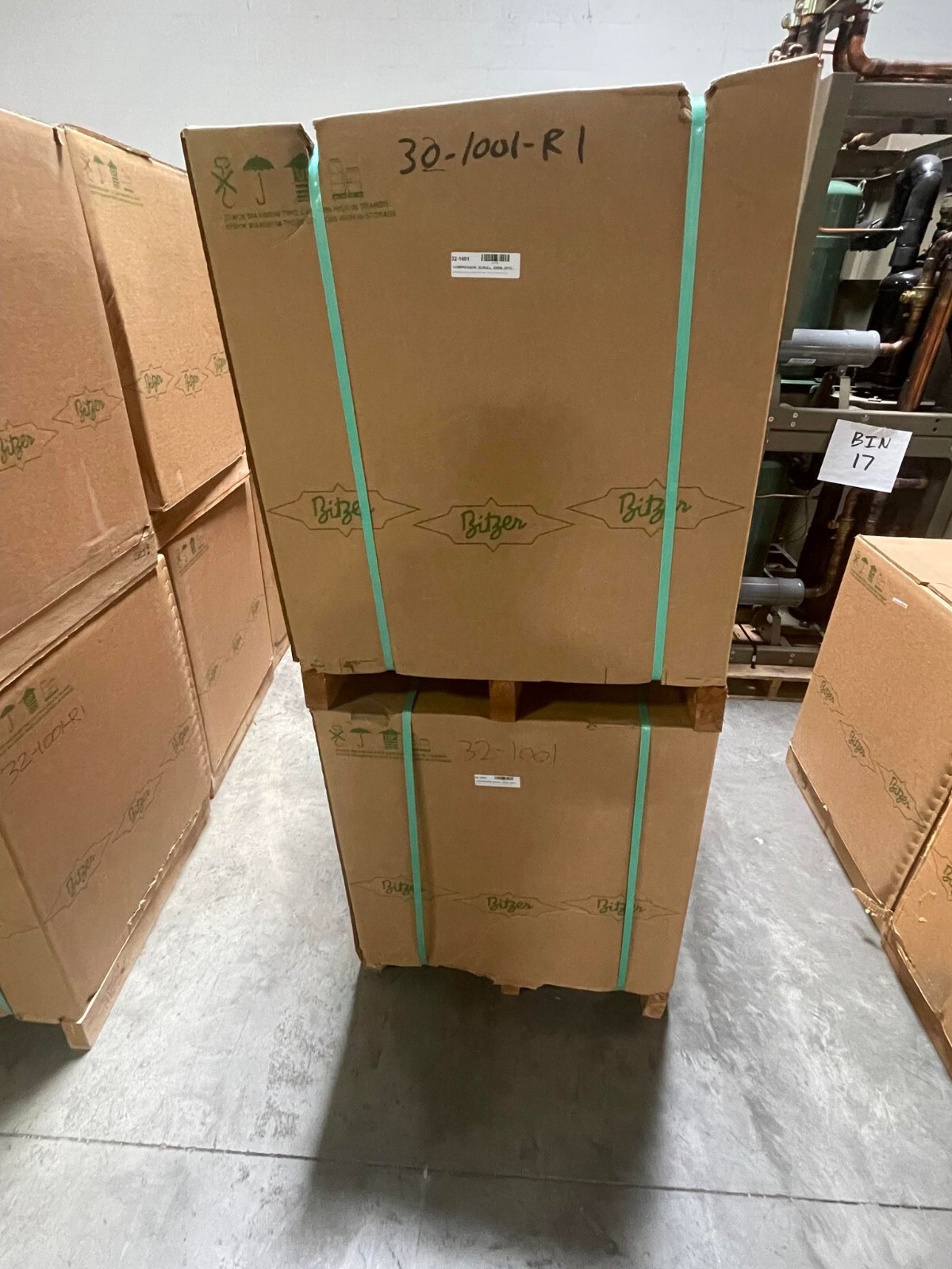 Bitzer Scroll Compressor GSD80235VAB422