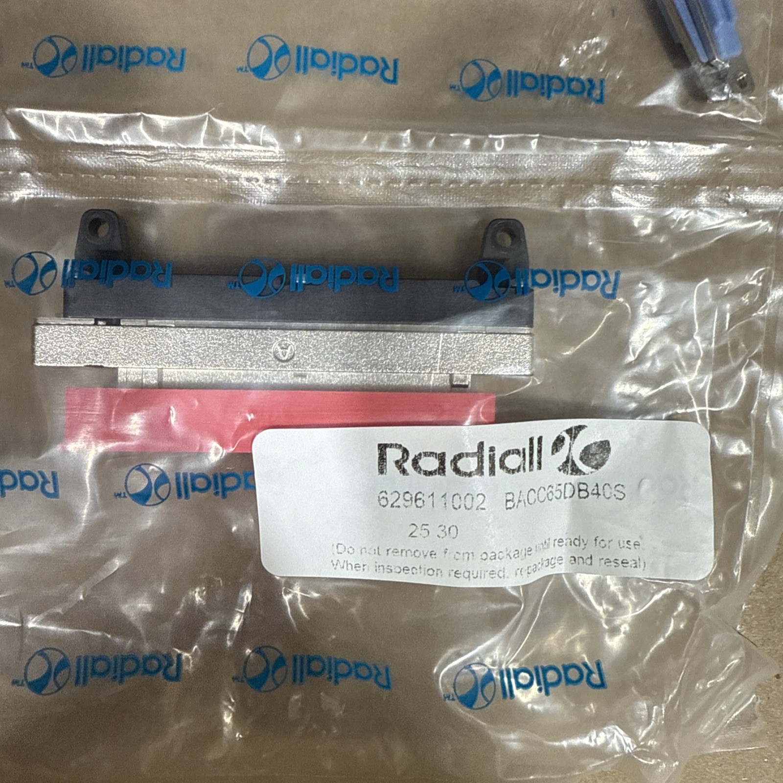 Radiall BACC65DB40S BACC65 Connector