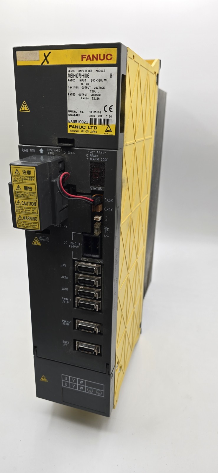 Used FANUC A06B-6079-H106 Servo Amplifier With 2 Week Test Warranty