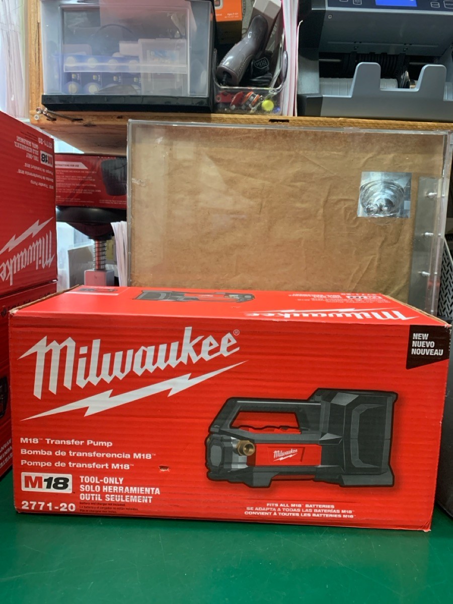Milwaukee 2771-20 M18 FUEL 18V Water Transfer Pump – Bare Tool (E10049765)