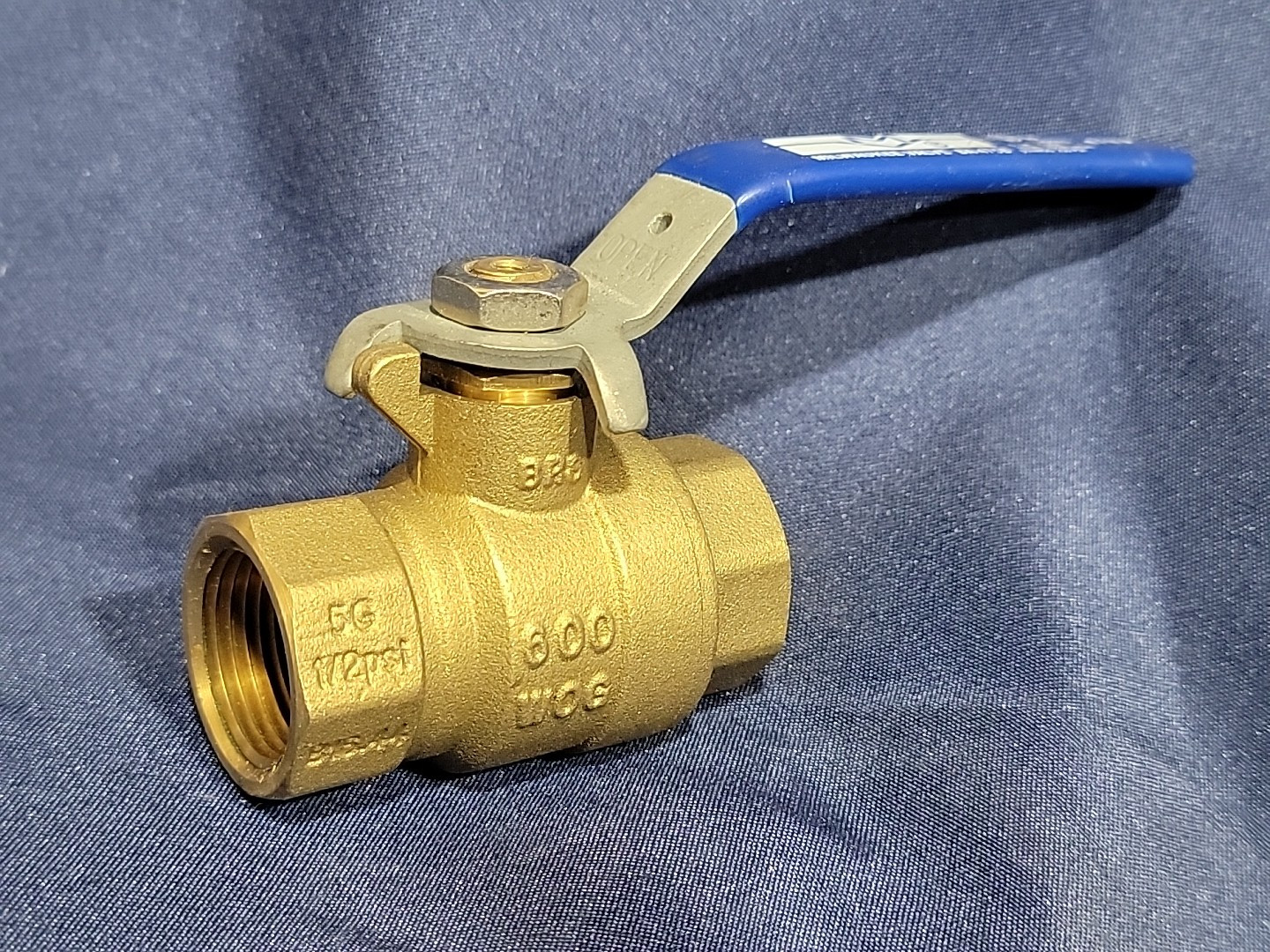 NEW Milwaukee Valve BA-475B Brass Ball Valve 3/4″