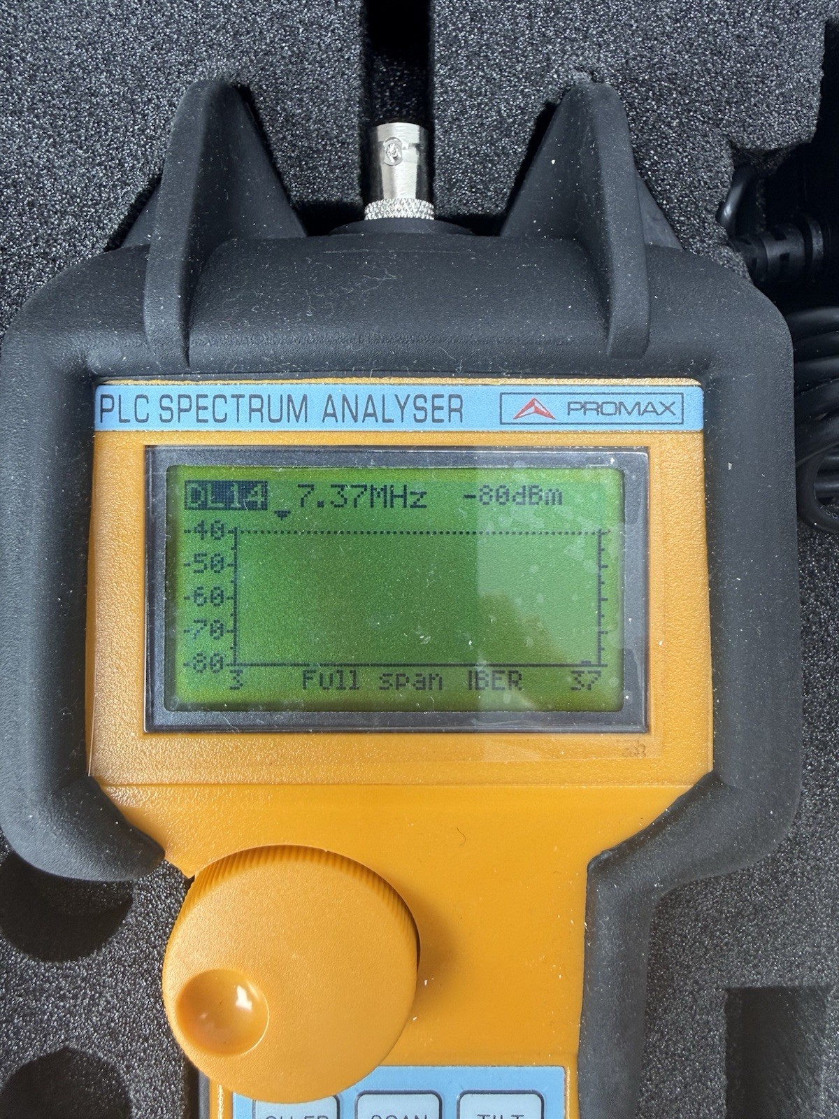 Promax PLC Spectrum Analyser Propower-5 And Propower-1