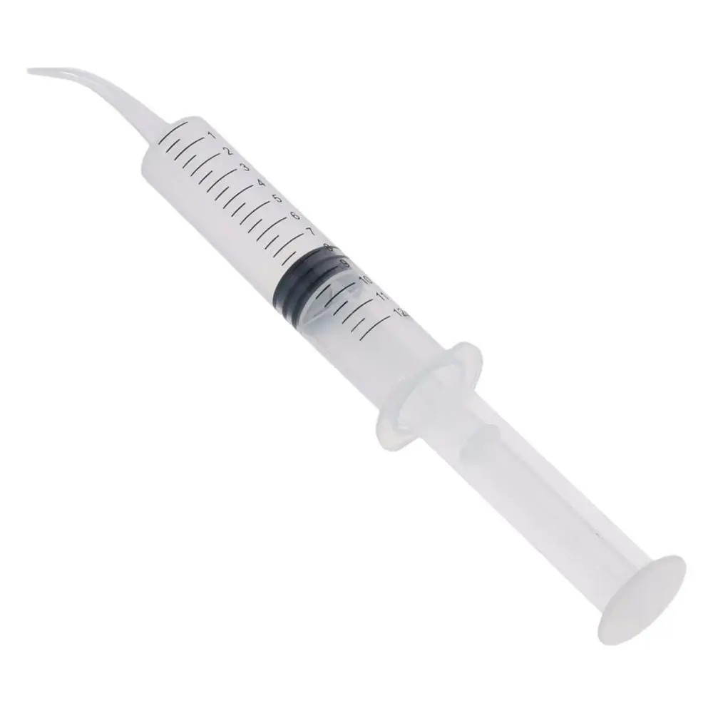 No Needle 12 ml Syringes for Liquid Multipurpose Transparent Plastic Liquid Disp