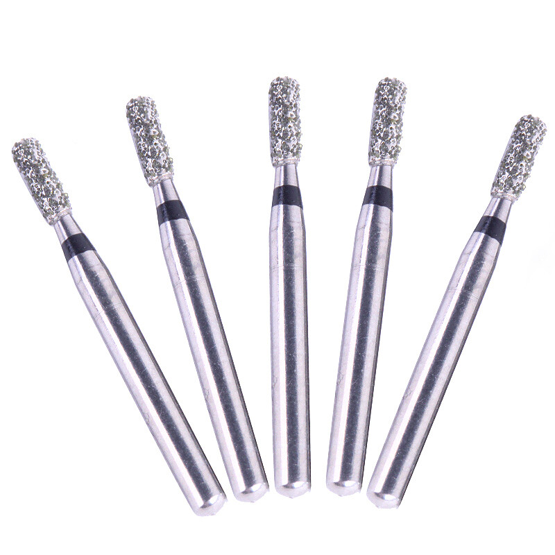 Dental Diamond Bur FG Grit SF-31S Straight Super Coarse Surgic High Speed AZDENT