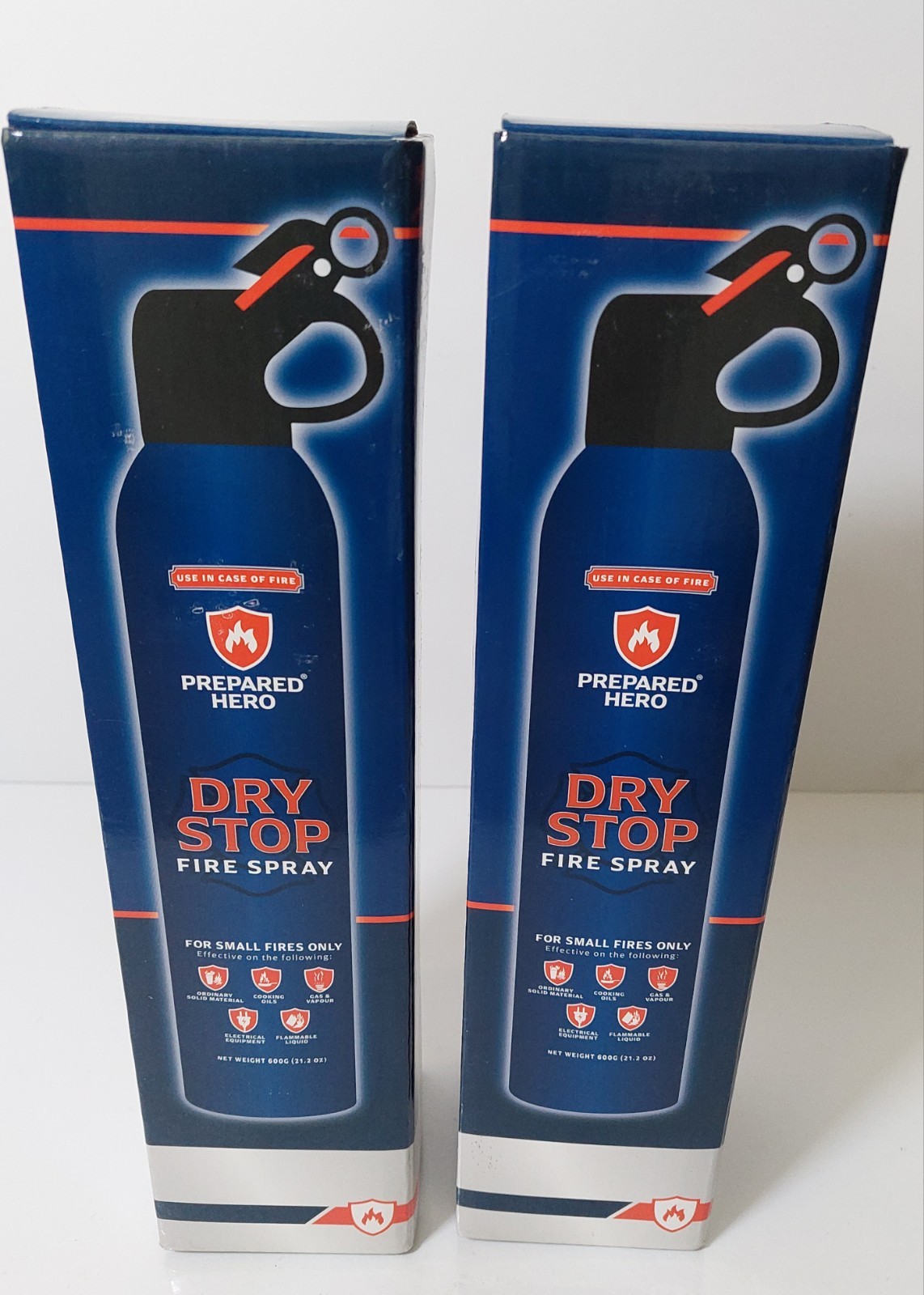 2 Pack Dry Stop Spray by Portable Extinguisher Home, Car 07/23 Date