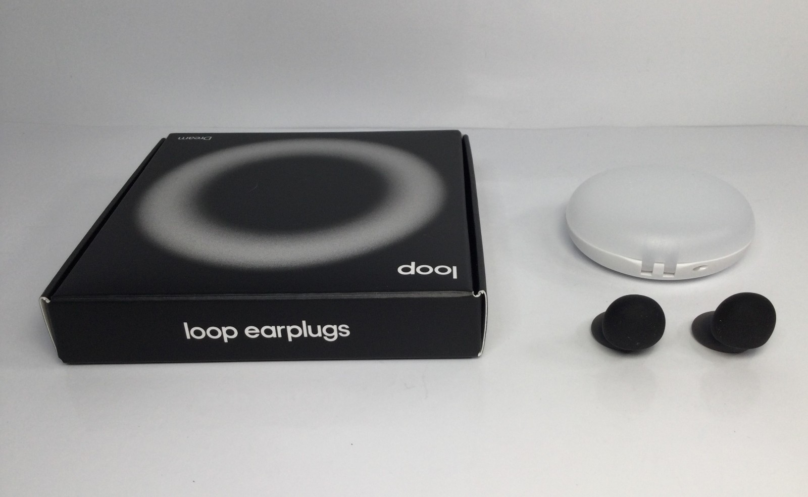 Loop Dream – Silicone/Memory Foam Earplugs for Sleep Comfort | Comfortable Ear