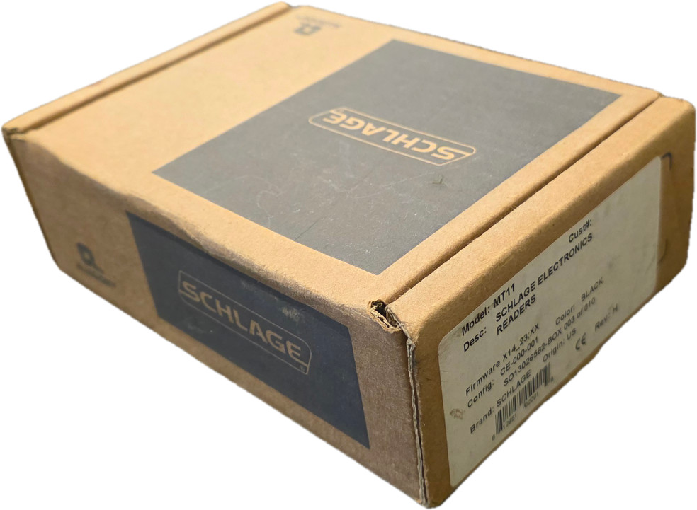 Schlage MT11 Electronic Reader – Black
