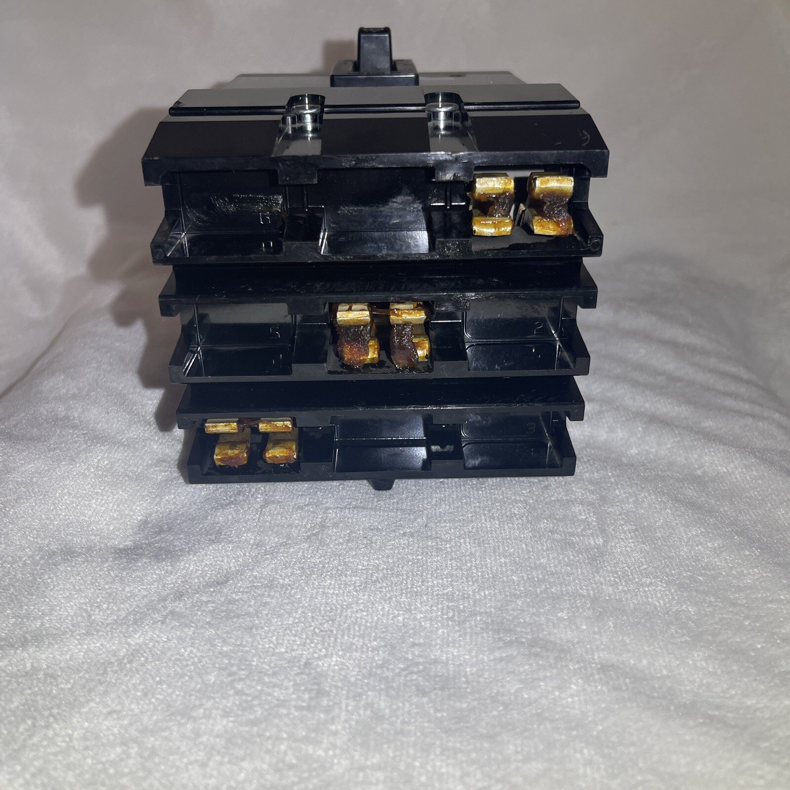 Square D QBA32150 150 Amp 240 Vac 3 Pole Molded Case Breaker 10 kA @ 240 V