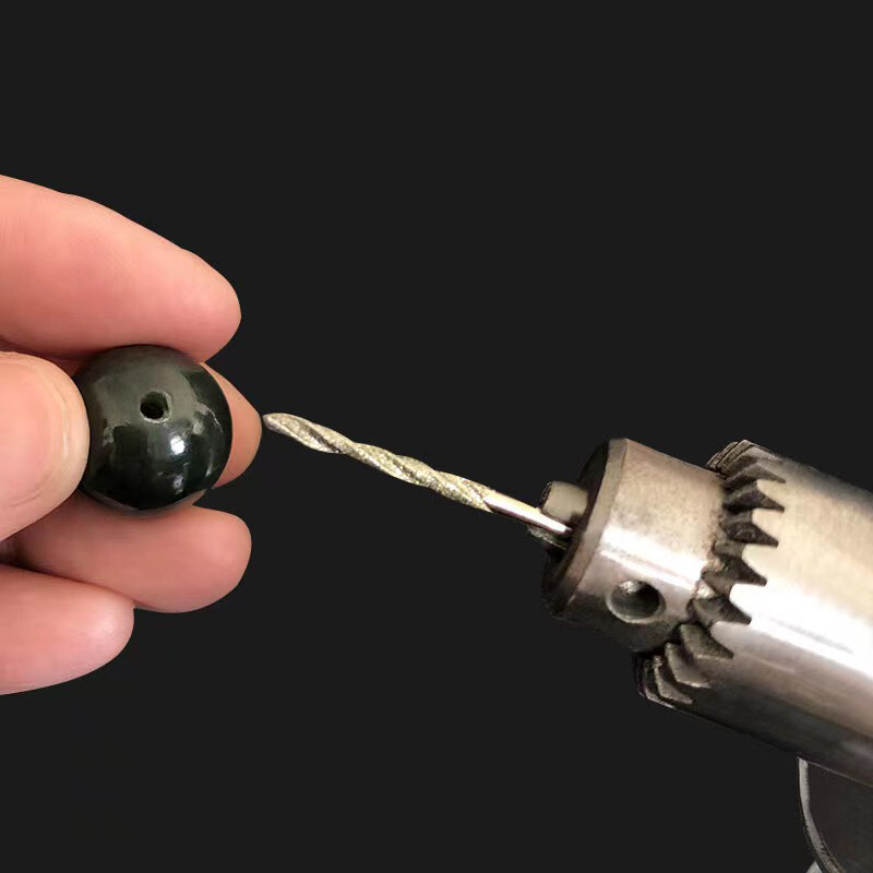 Diamond Coated Twist Drill Bits 0.8mm 1mm 1.2mm 1.5mm 2mm 2.5mm 3mm 3.5mm 4mm