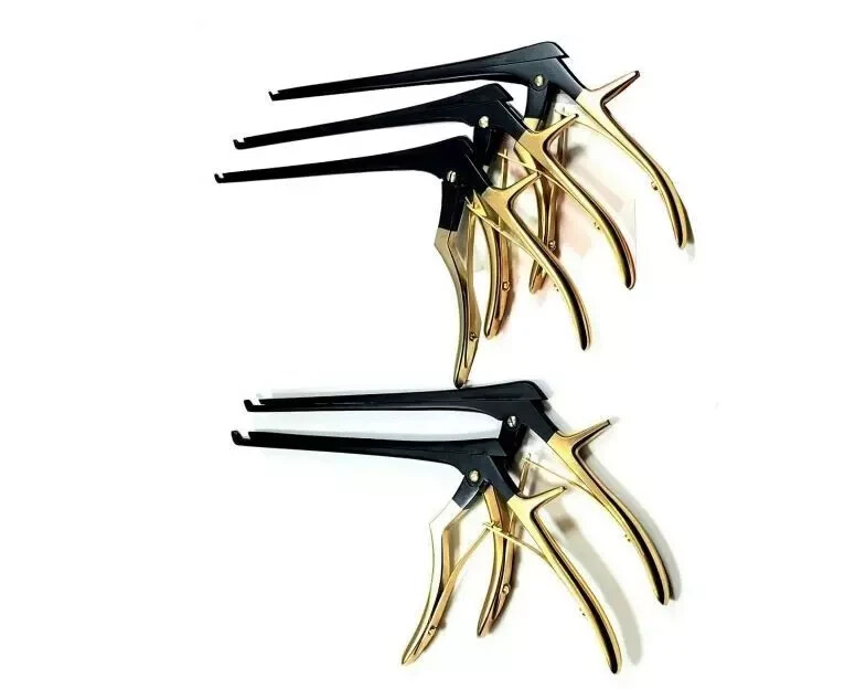 5 Premium German KERRISON Rongeurs 7″ 1,2,3,4,5mm up 45 Orthopedic Instruments