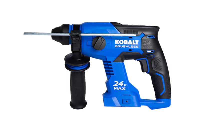 Kobalt 1260303 24v Max Brushless 7/8 inch SDS Plus Rotary Hammer Drill Tool