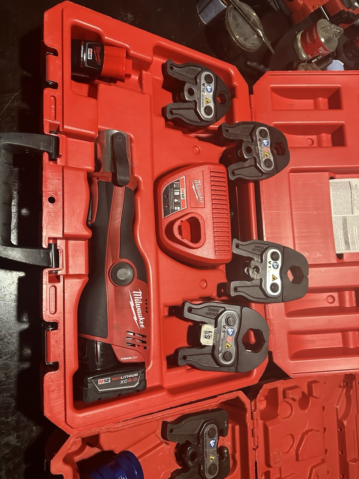 MILWAUKEE 2473 M12 FORCE LOGIC PROPRESS TOOL KIT