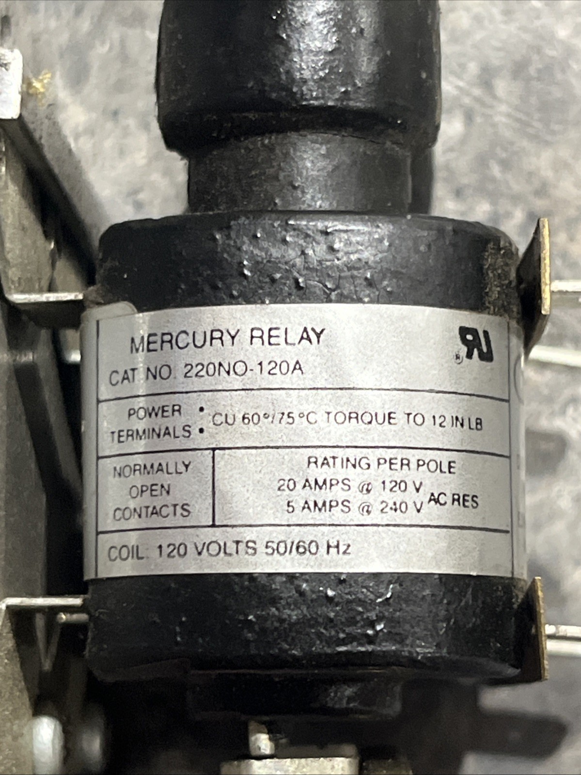 🔥MDI Contactor Relay 220NO-120A, Used Free Shipping🇺🇸