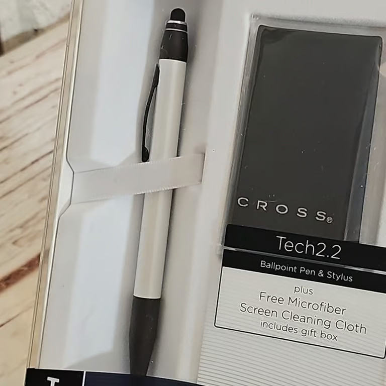Cross Tech 2.2 White Black Dual Function Ballpoint Pen BRAND NEW IN GIFT BOX
