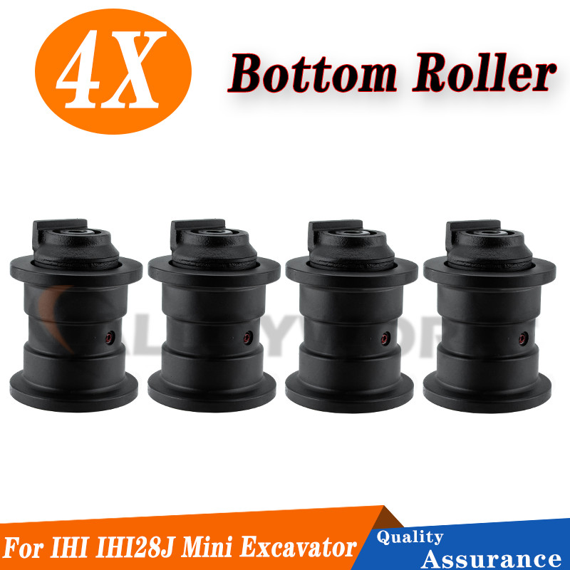 1/2/3/4/6 Bottom Roller Track Roller For IHI IHI28J Mini Excavator Undercarriage