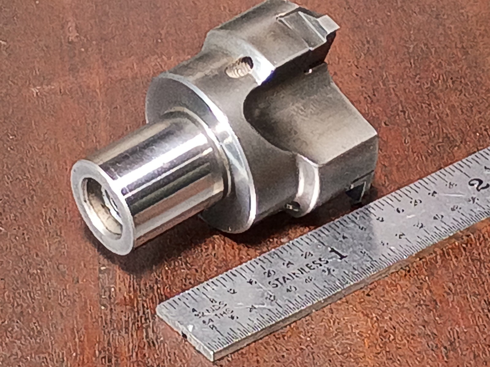 Denrit KAISER 948.021 1-1/4″ Grooving Cutter 14mm M8-1.25 SHK Carbide-Tipped