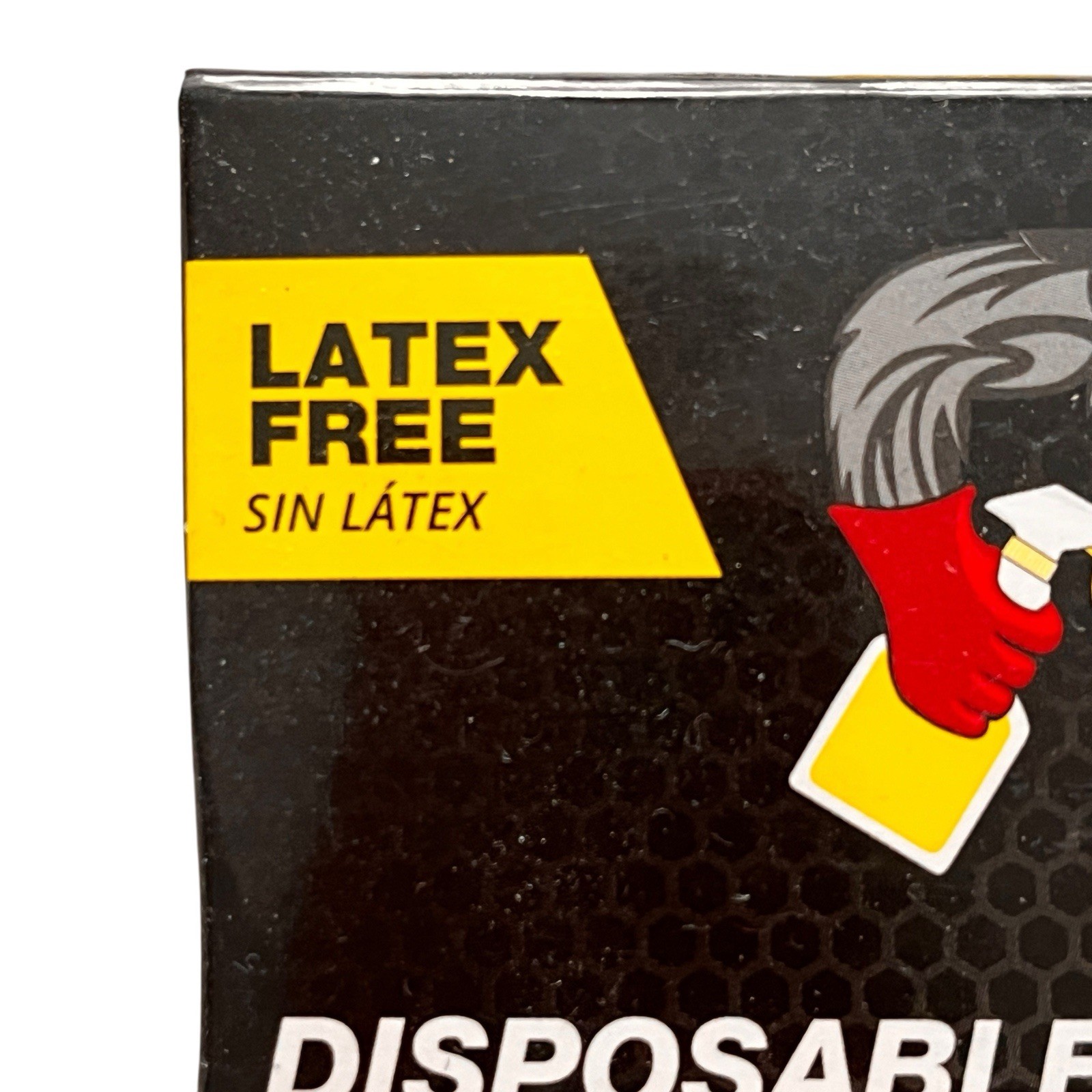 Grease Monkey Pro Cleaning Latex Free Nitrile Gloves Box of 50 Gloves NEW