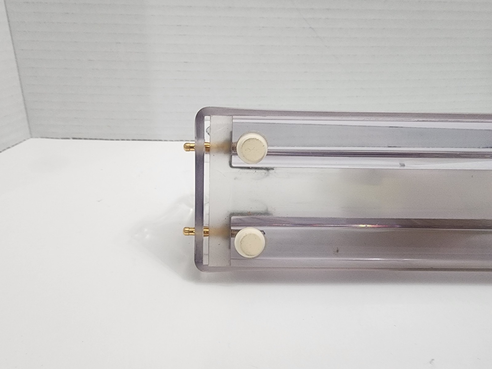 Bio-Rad Gene Pulser Shocking Chamber w/ 3rd Party Cuvette Slide VERY NICE..PBIN