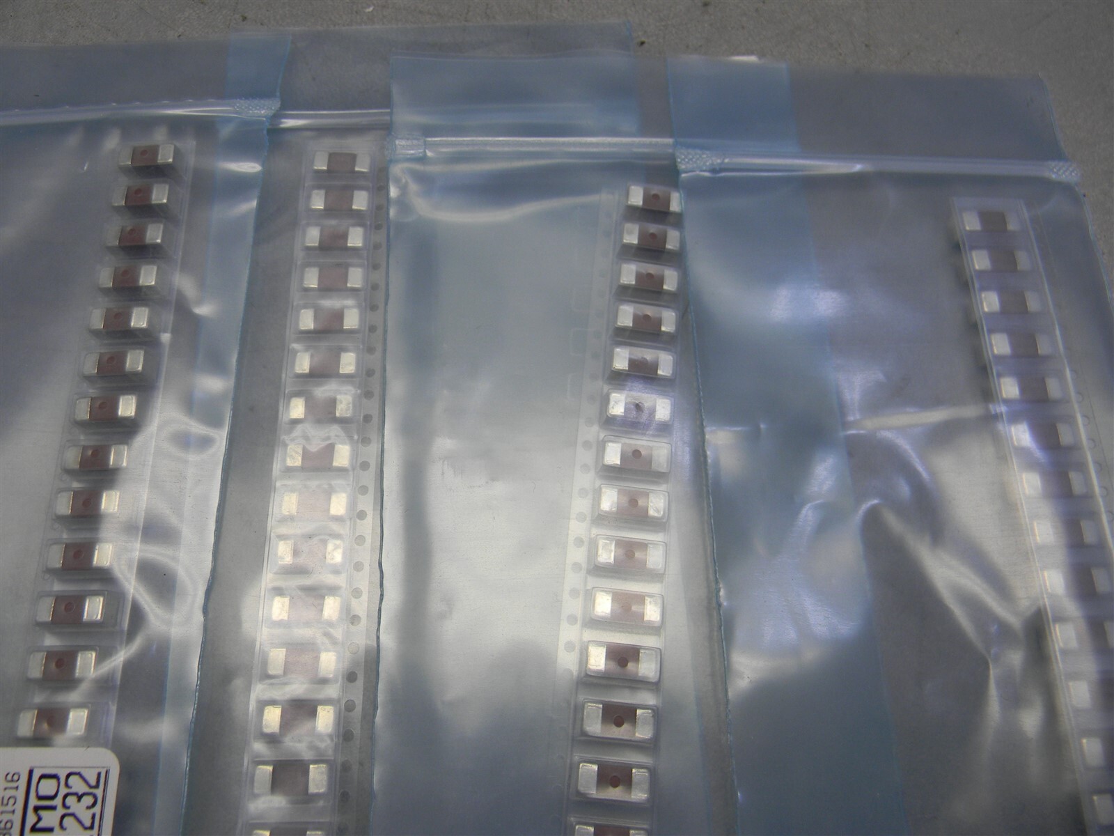 Littelfuse 46205000000 Surface Mount Fuses Cut Tape Mixed Lot of 100