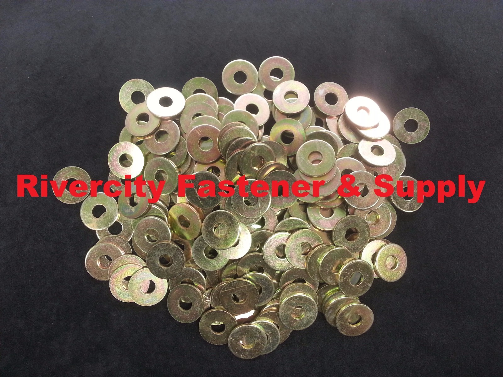 (50) M6 Steel Fender Washers Metric M6x18mm Wide / Large / over sized 6mm ZY