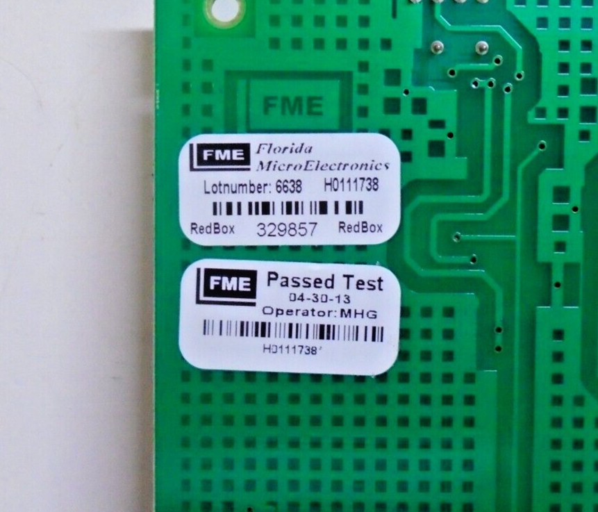 Used FME Forte Micro Picker Controller PCB Board | PCB #DVD-36-000-05 (RB)