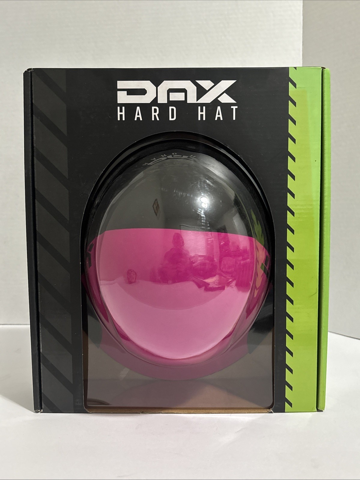 New LIFT Safety HDF50-21PK DAX Fifty 50 Fiber Full Brim Hard Hat – Ratchet Pink