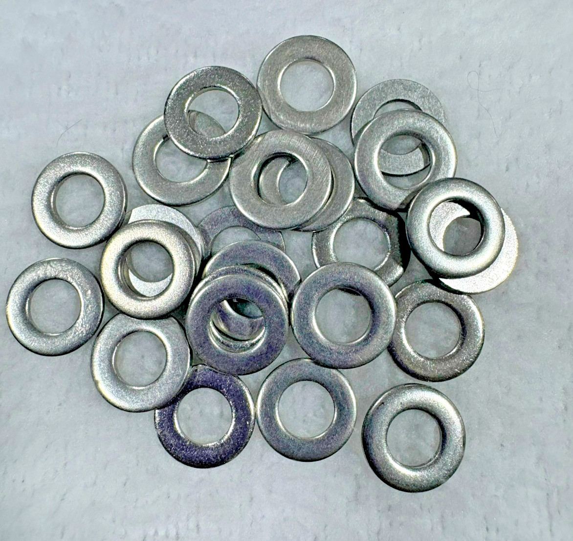 1/4″ AN WASHER stainless steel 25 pcs