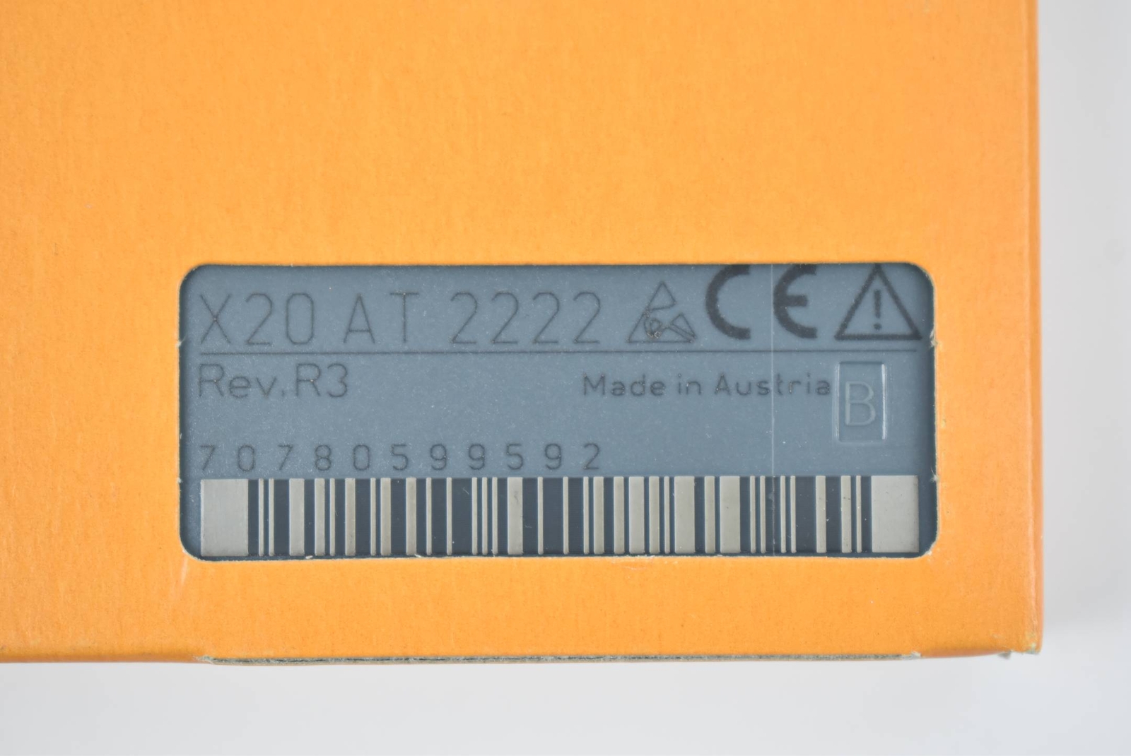 B&R Automation Temperature Input Module X20 AT 2222 ( X20AT2222 ) Rev. R3