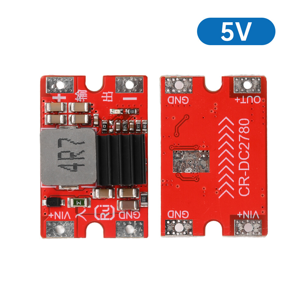 27V to 5V 12V 8A Mini DC-DC Voltage Reduction Module High Power Buck Module