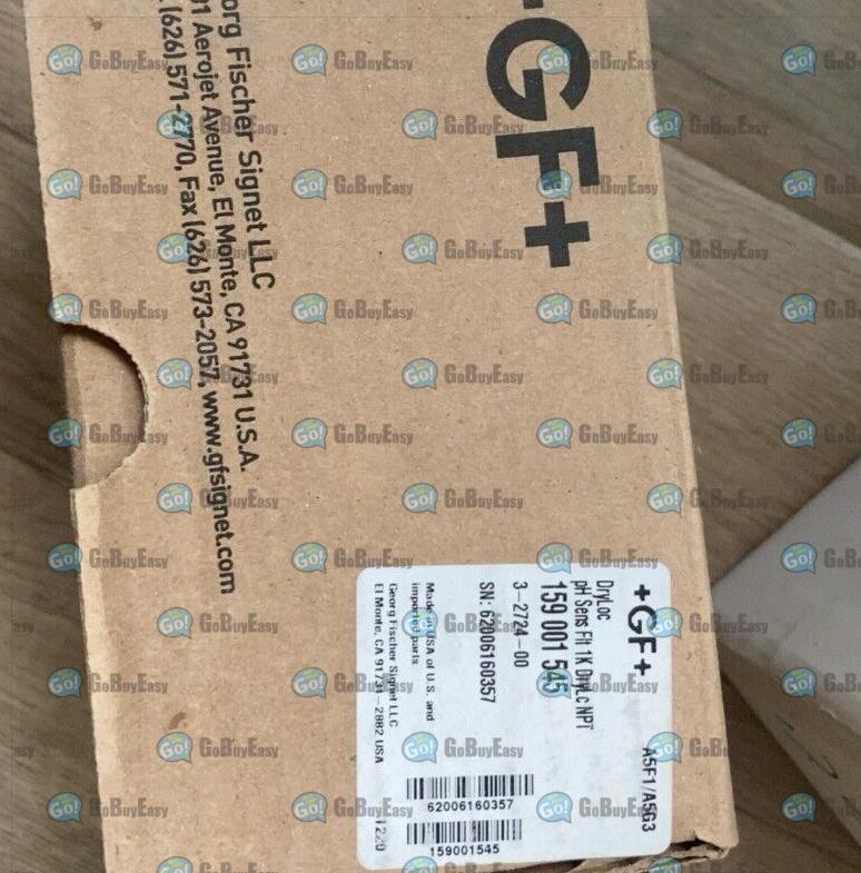 1PCS New +GF+ 3-2724-00 PH probe electrode 159001545