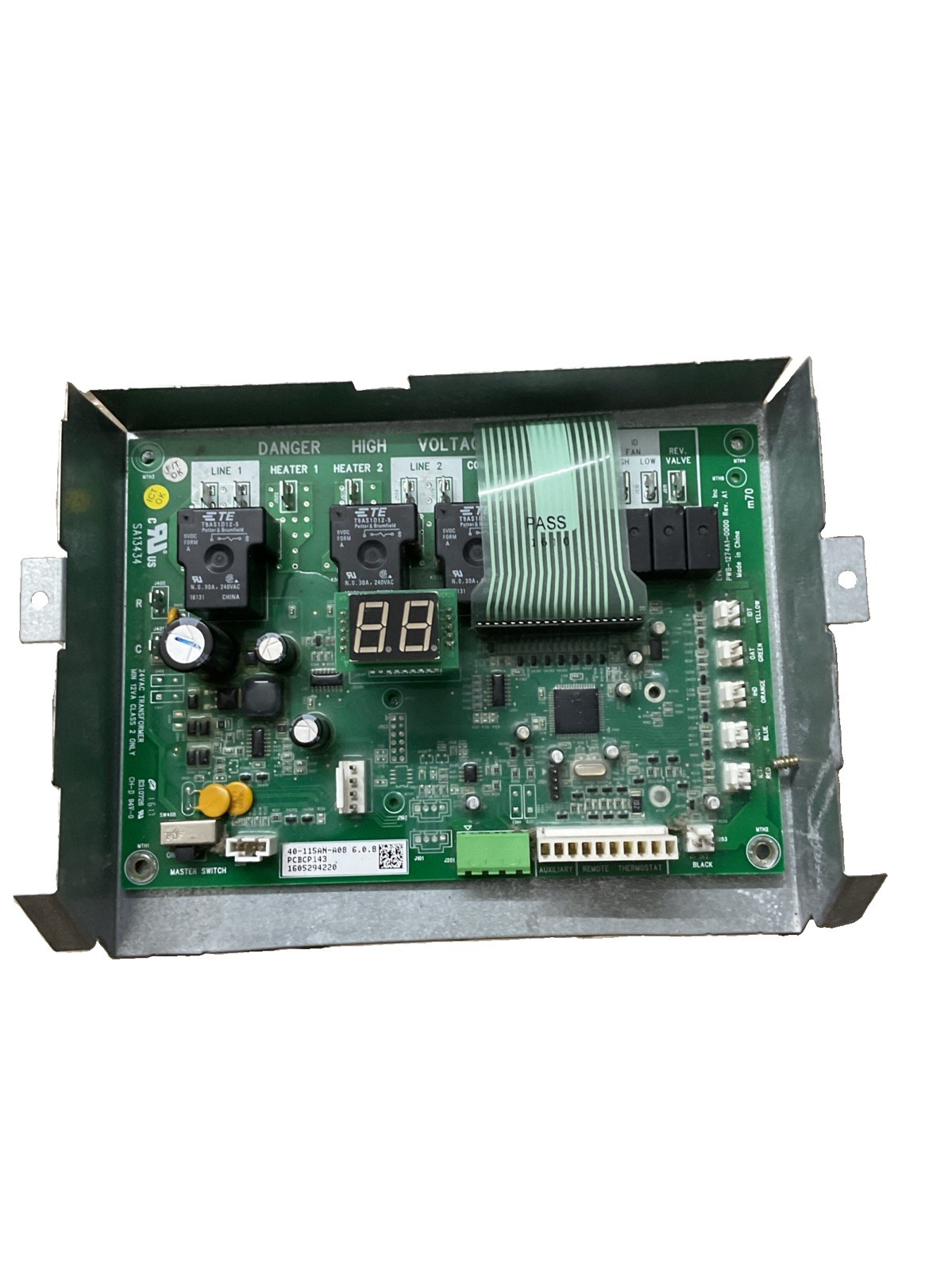 PWB-1244A4-0000 AMANA 40-115AN-A08 GOODMAN PTAC PCBCP143 Digital Control Board