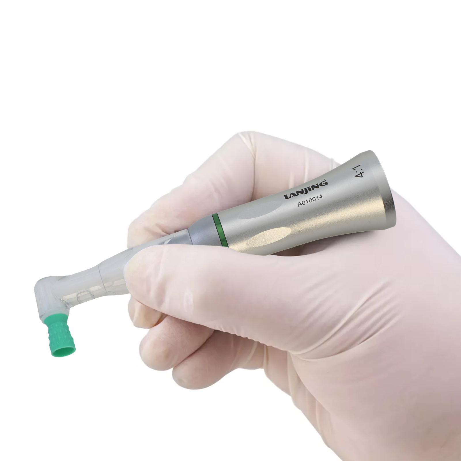 Dental Hygiene Prophy Handpiece Mini Straight Nose Cone 4:1 HP-44M NSK Bien Air