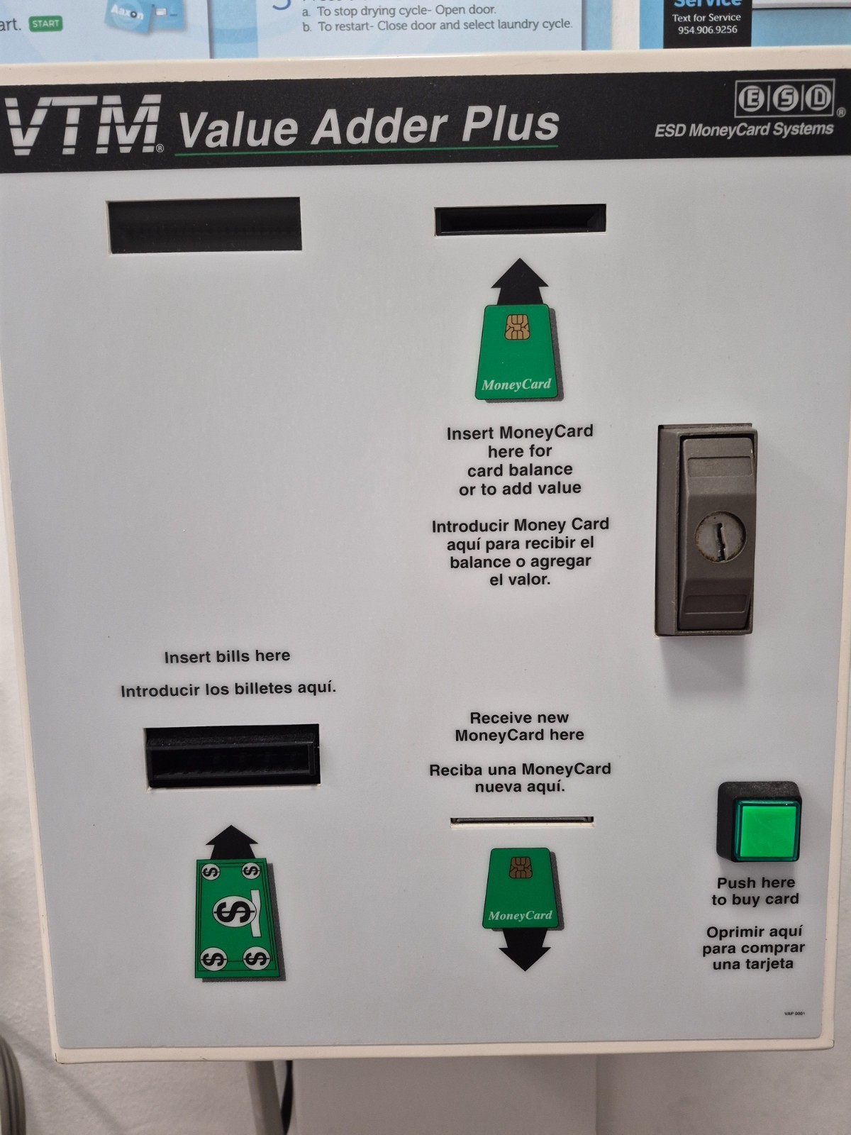 ESD Value Adder Plus – Rear Access Laundry Laundromat