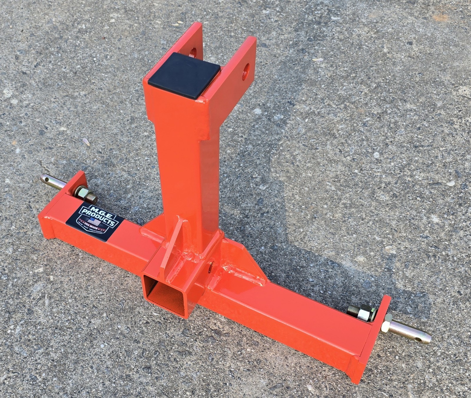 CAT 0 Farm Tractor Skid 3 Point Hitch Drawbar Receiver Hitch USA Made!!!