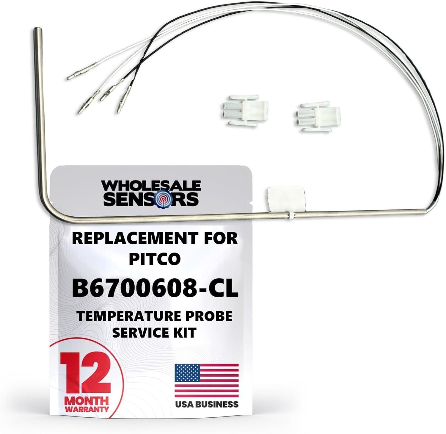 Pitco B6700608-CL Temperature Probe Service Kit SG Replacement 12 Month Warrany