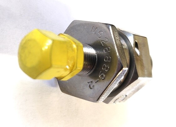 AF MS28889-2 – Accumulator/High Pressure Strut Valve 1/2»-20 X 5/16»-32