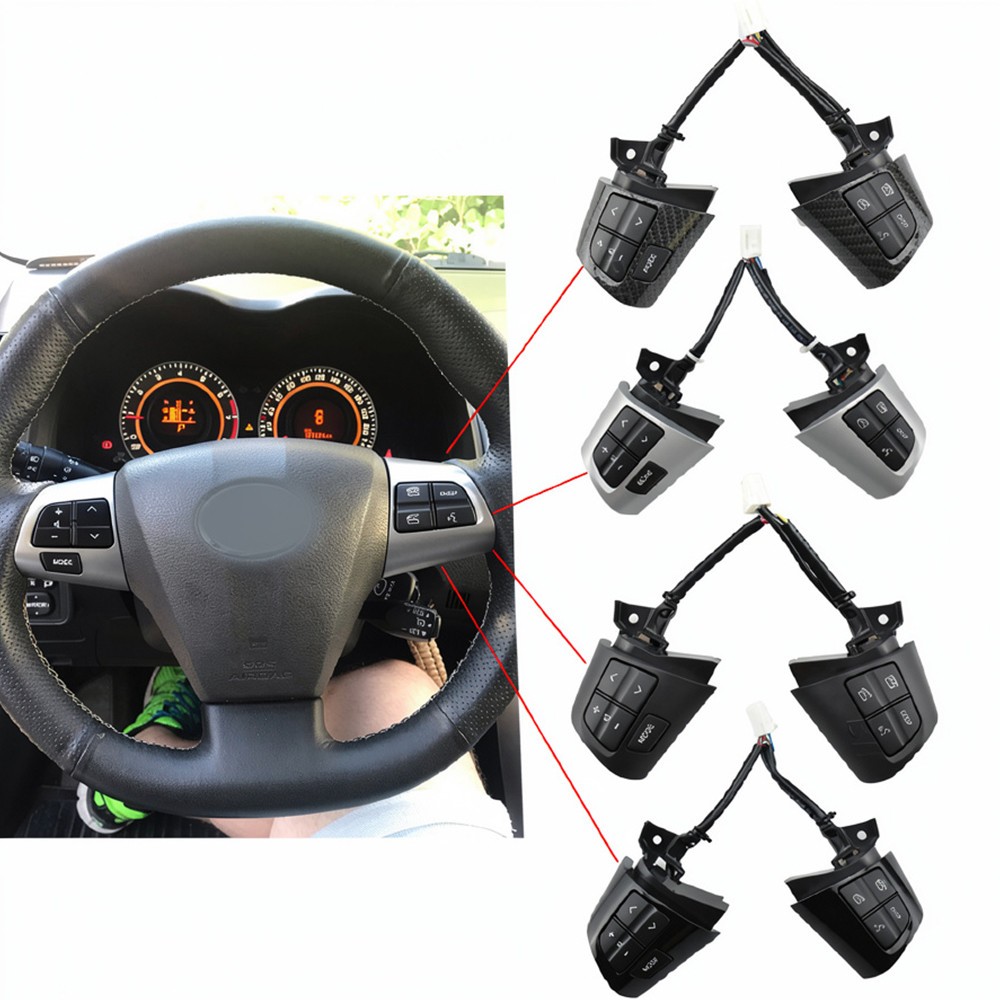 Toyota Corolla Wish Altis OE Quality 2010-2013 Steering Wheel Switch 84250-02230