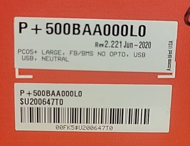 Carel PCO5+ Large Controller USB P+500BAA000L0
